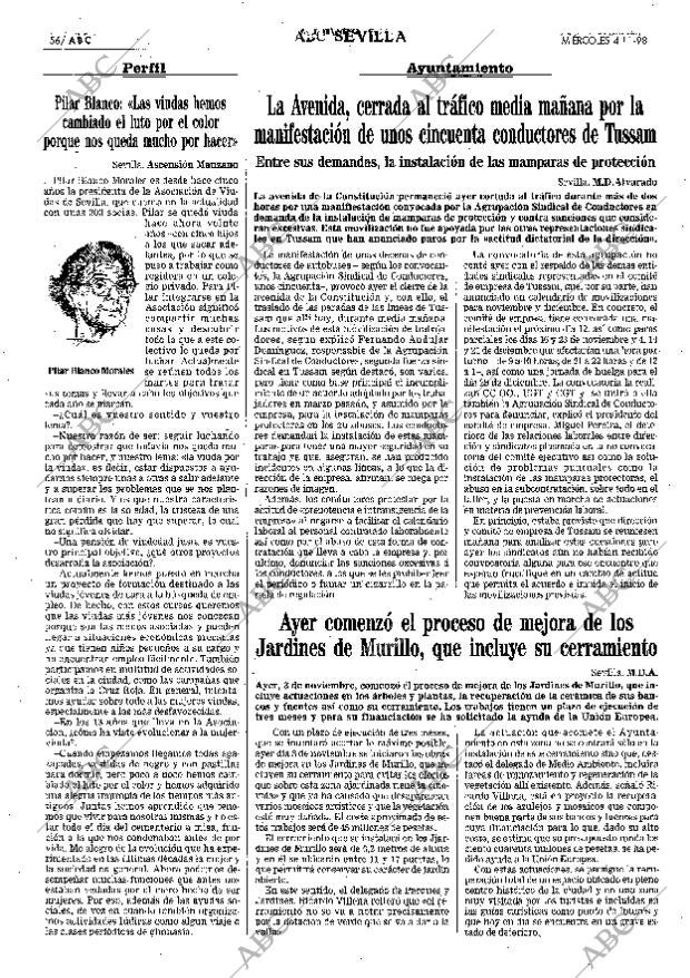 ABC SEVILLA 04-11-1998 página 56