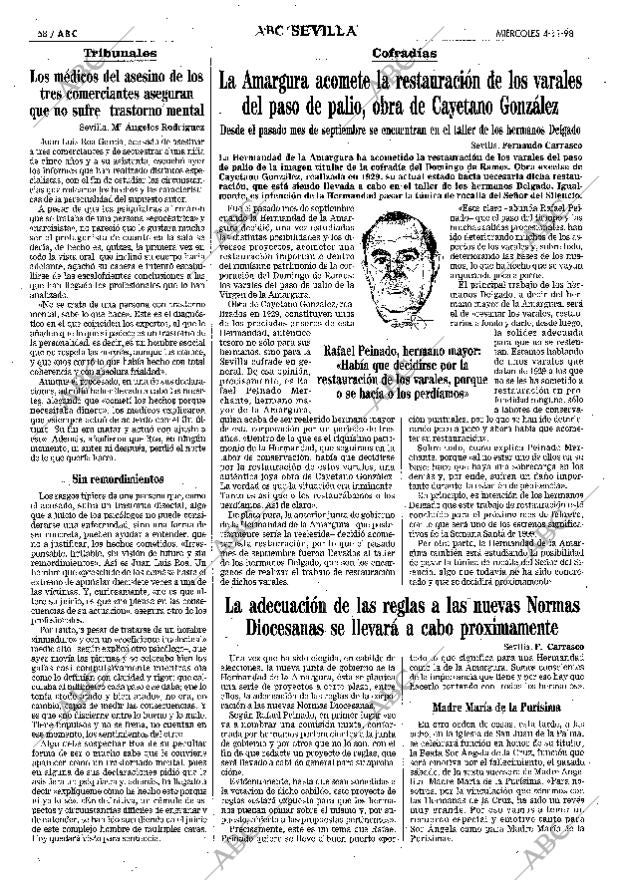 ABC SEVILLA 04-11-1998 página 58