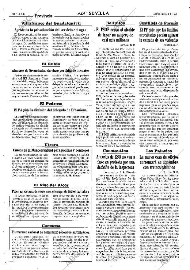 ABC SEVILLA 04-11-1998 página 68
