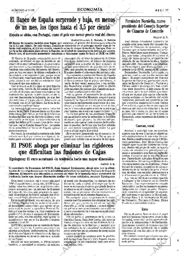ABC SEVILLA 04-11-1998 página 77