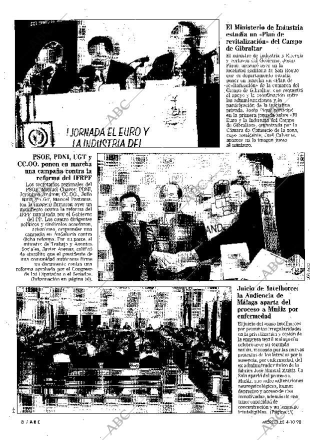ABC SEVILLA 04-11-1998 página 8