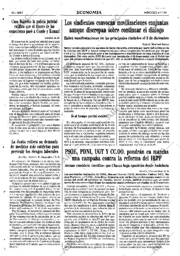 ABC SEVILLA 04-11-1998 página 80