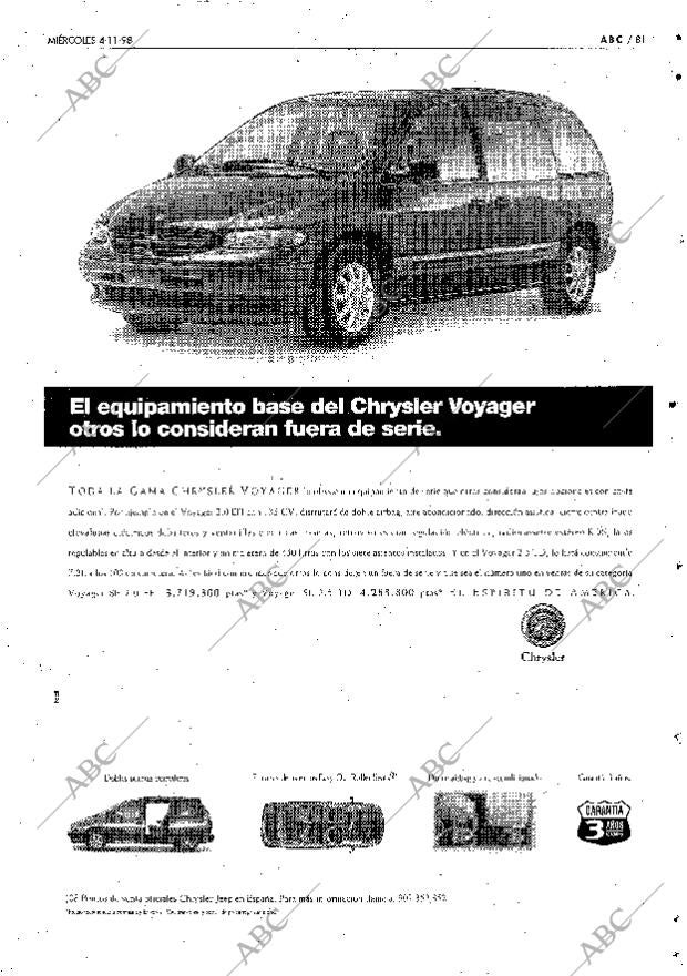 ABC SEVILLA 04-11-1998 página 81