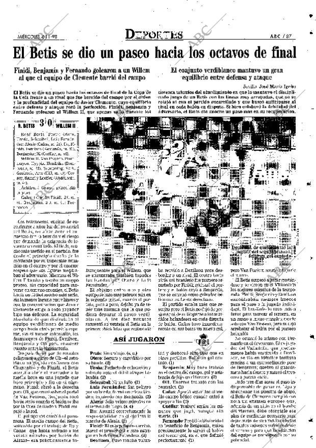 ABC SEVILLA 04-11-1998 página 87