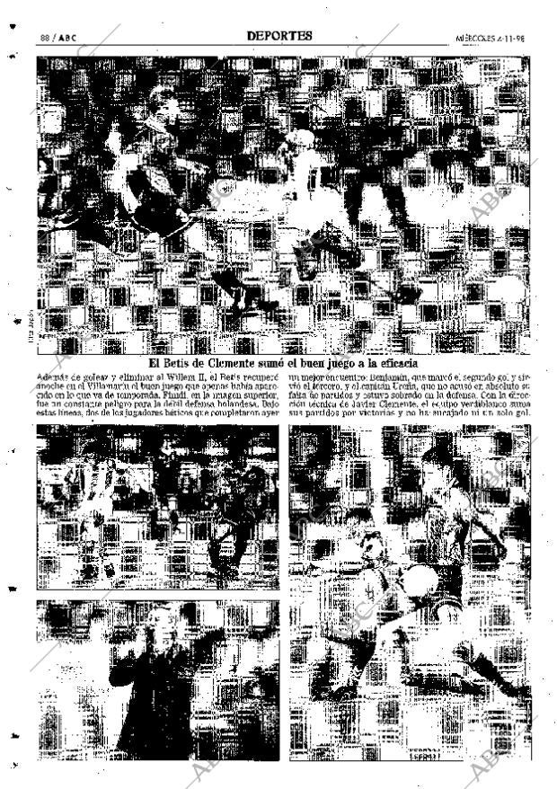 ABC SEVILLA 04-11-1998 página 88