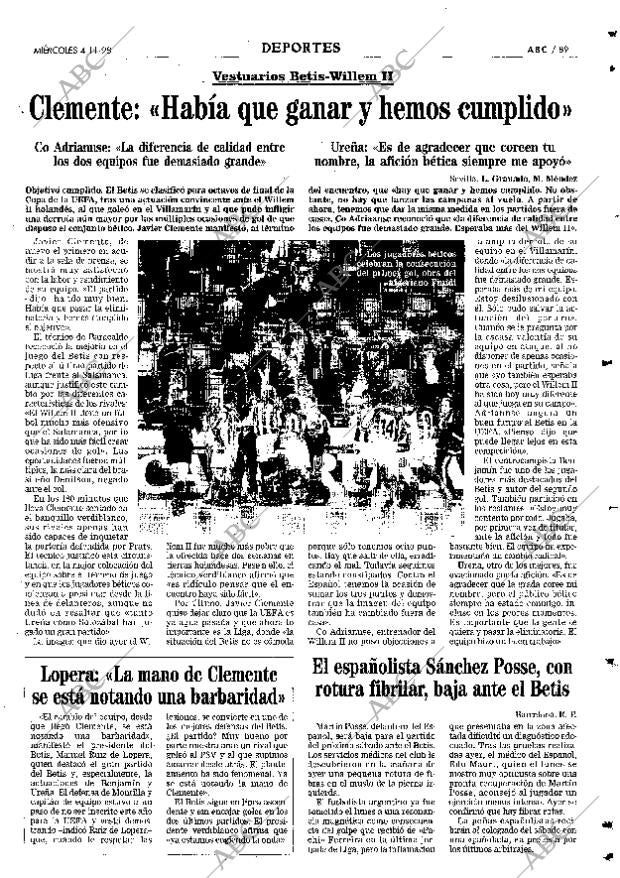 ABC SEVILLA 04-11-1998 página 89