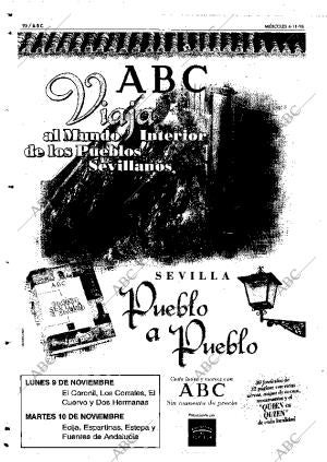 ABC SEVILLA 04-11-1998 página 90