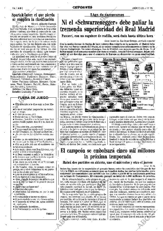 ABC SEVILLA 04-11-1998 página 94