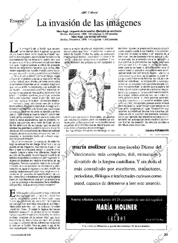 CULTURAL MADRID 05-11-1998 página 23