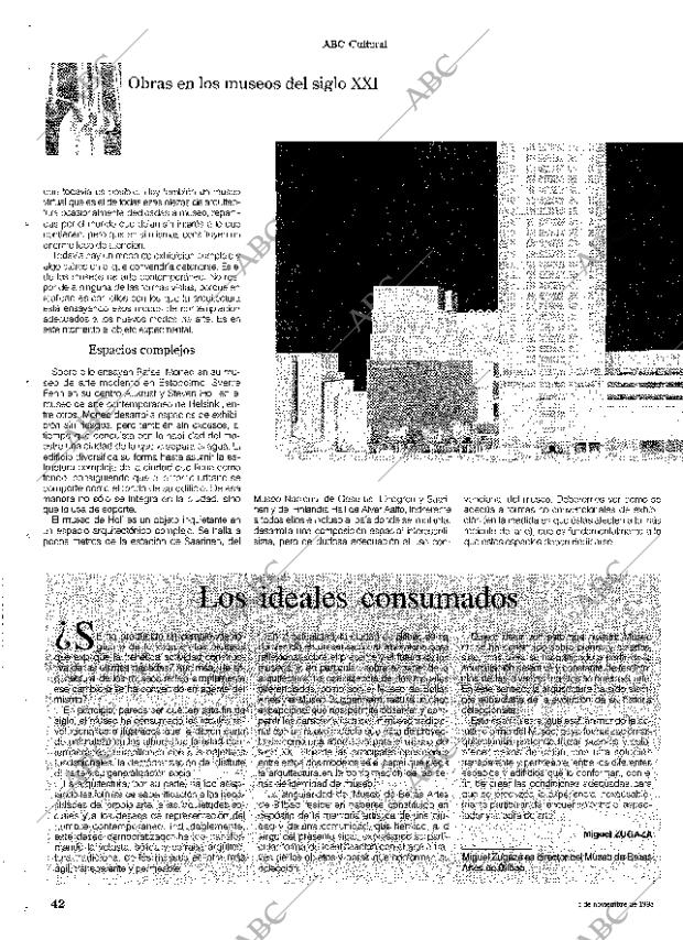 CULTURAL MADRID 05-11-1998 página 42