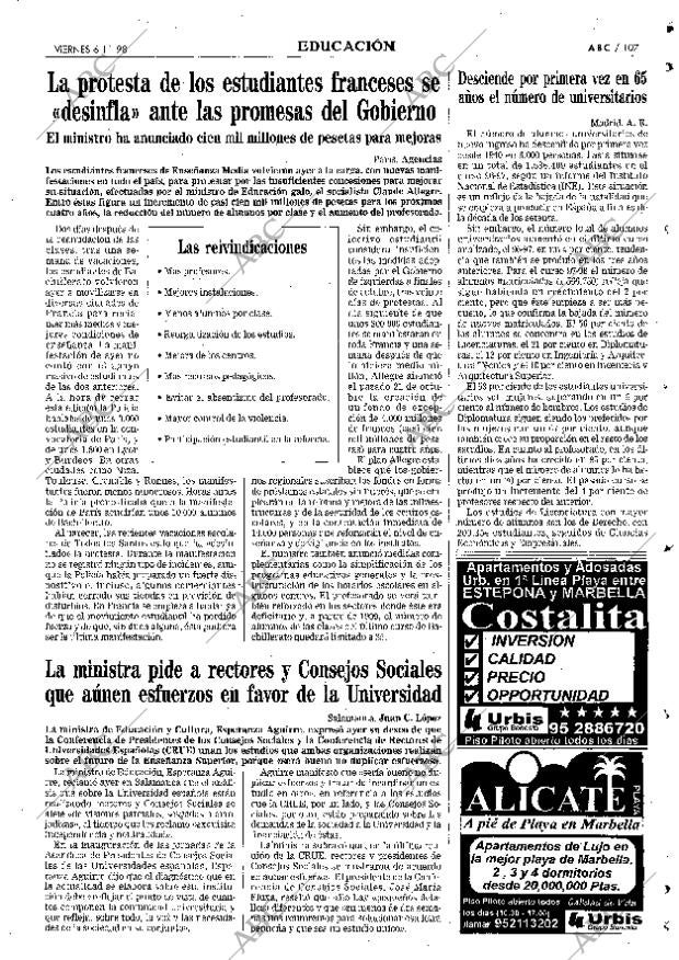 ABC MADRID 06-11-1998 página 107
