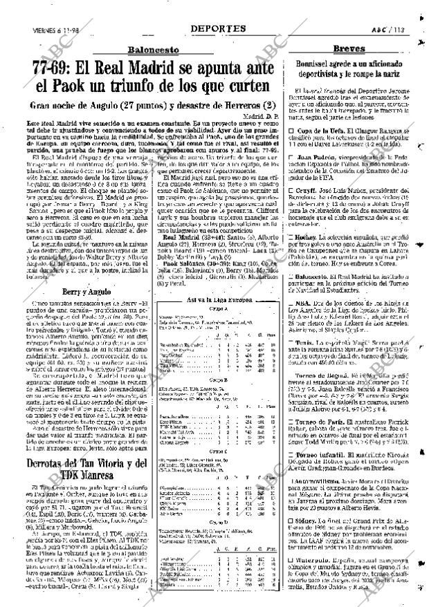 ABC MADRID 06-11-1998 página 113