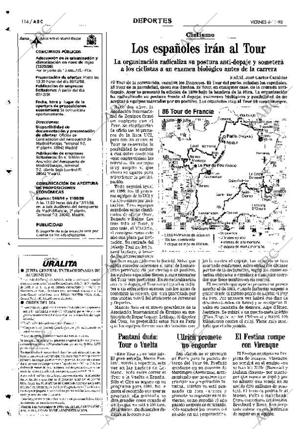 ABC MADRID 06-11-1998 página 114