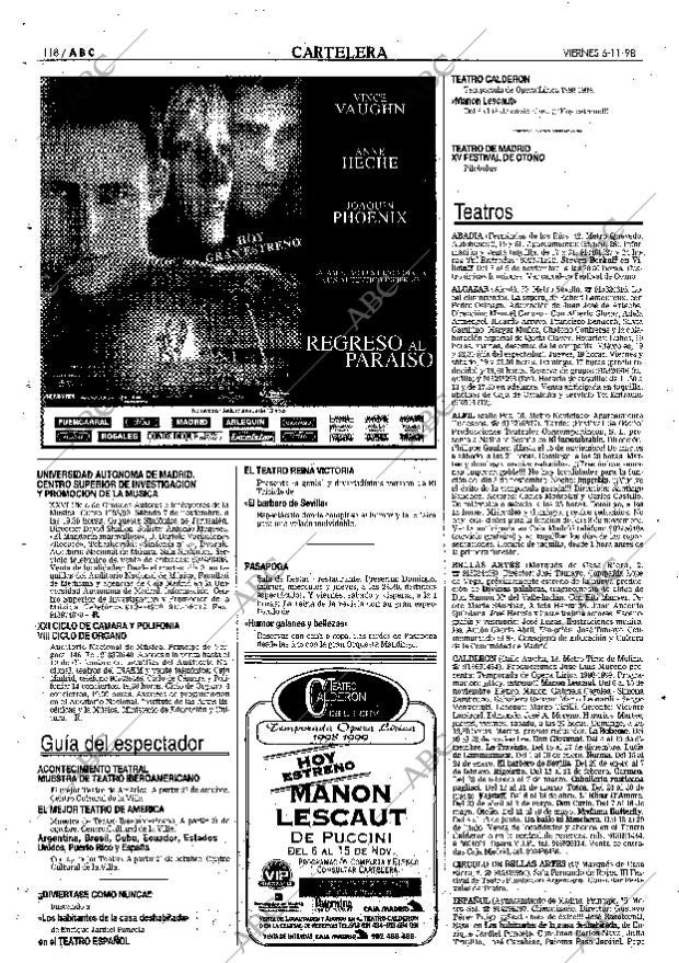 ABC MADRID 06-11-1998 página 118