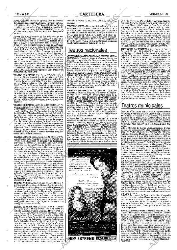 ABC MADRID 06-11-1998 página 120