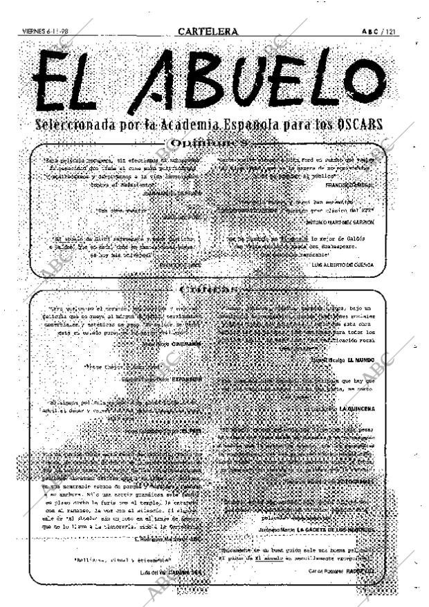 ABC MADRID 06-11-1998 página 121