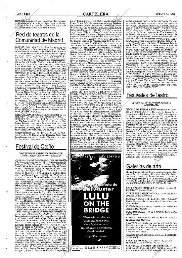 ABC MADRID 06-11-1998 página 122