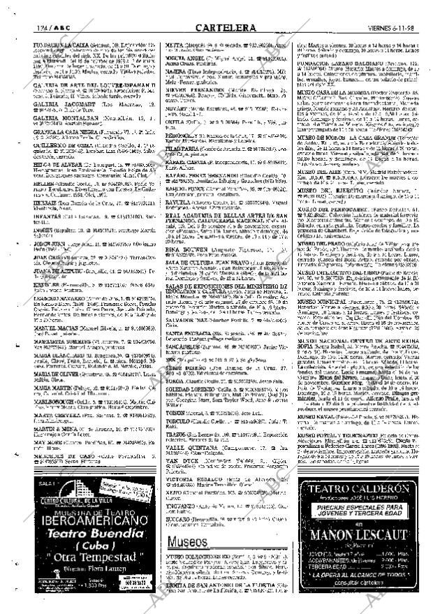 ABC MADRID 06-11-1998 página 124
