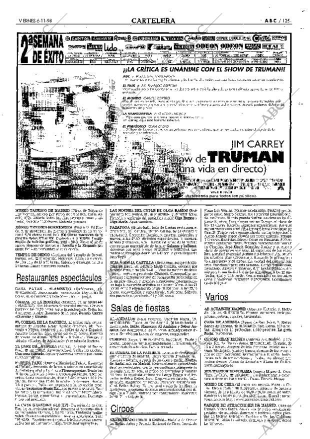 ABC MADRID 06-11-1998 página 125