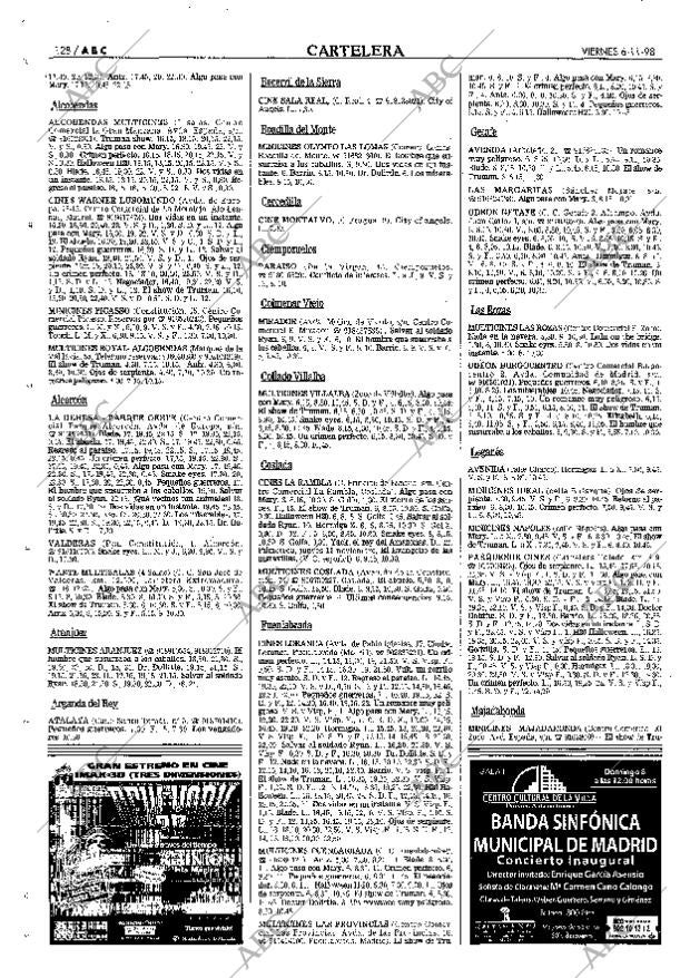 ABC MADRID 06-11-1998 página 128