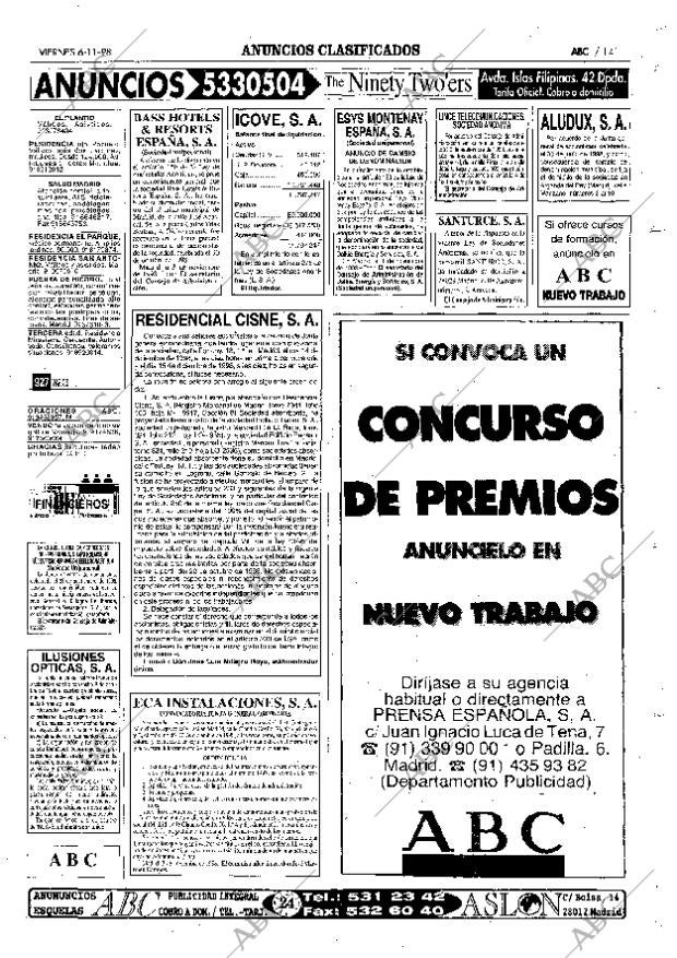 ABC MADRID 06-11-1998 página 141