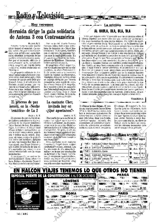 ABC MADRID 06-11-1998 página 148