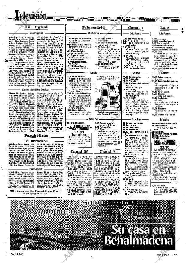 ABC MADRID 06-11-1998 página 150