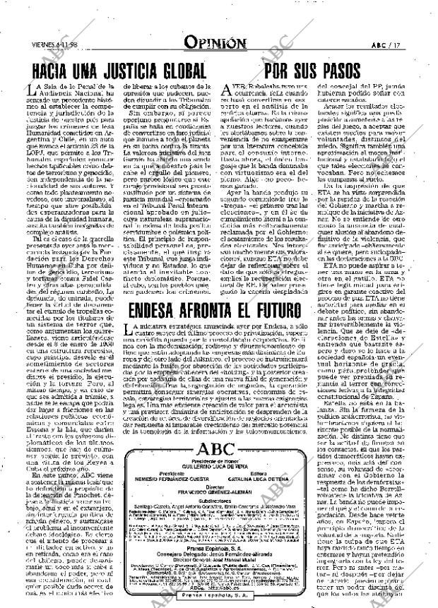 ABC MADRID 06-11-1998 página 17