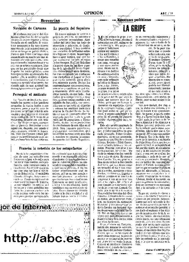 ABC MADRID 06-11-1998 página 19
