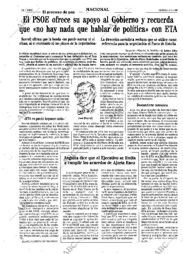 ABC MADRID 06-11-1998 página 24