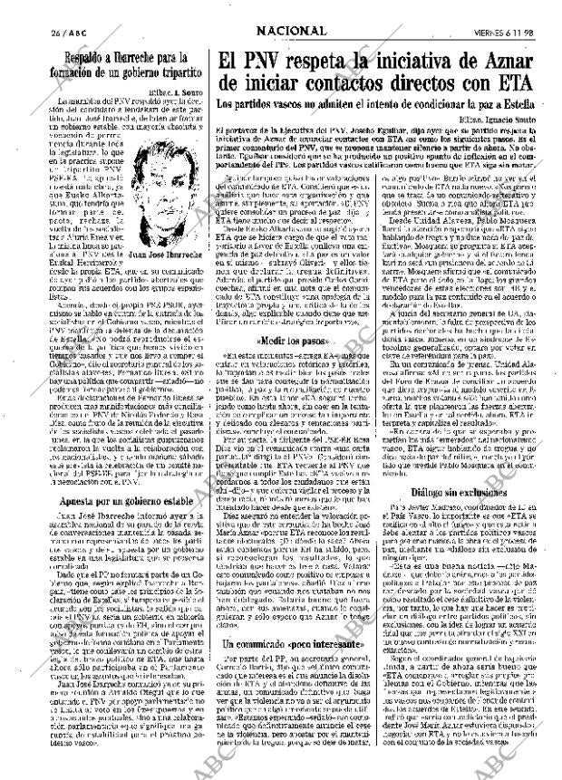ABC MADRID 06-11-1998 página 26