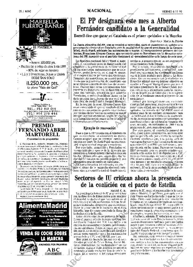ABC MADRID 06-11-1998 página 28