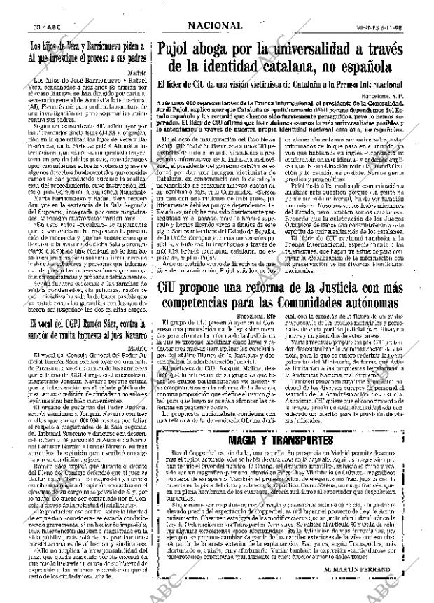 ABC MADRID 06-11-1998 página 30