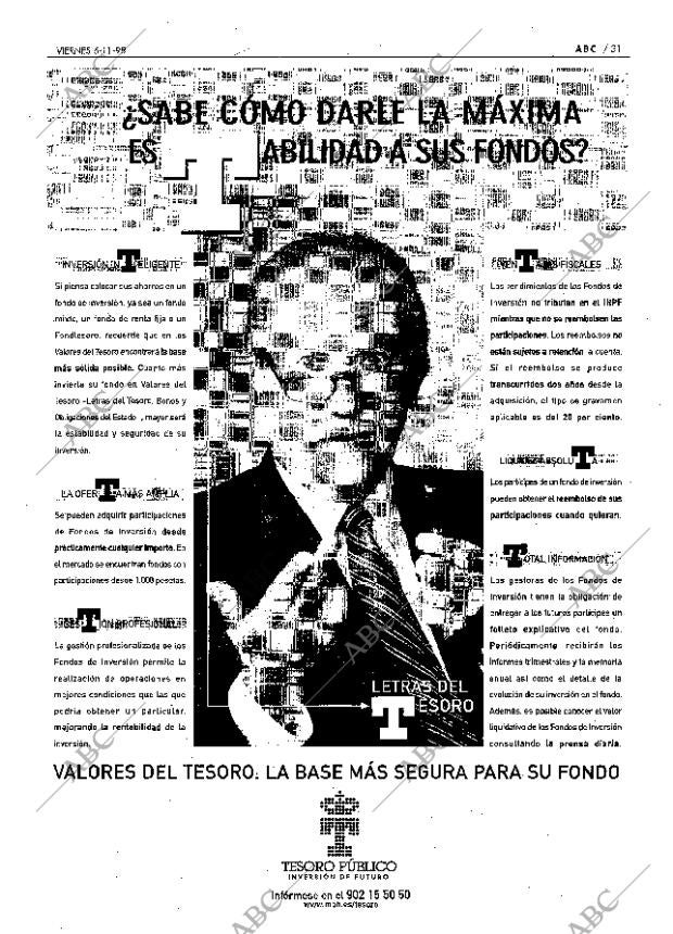 ABC MADRID 06-11-1998 página 31