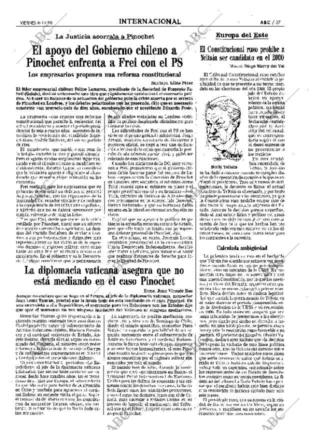 ABC MADRID 06-11-1998 página 37