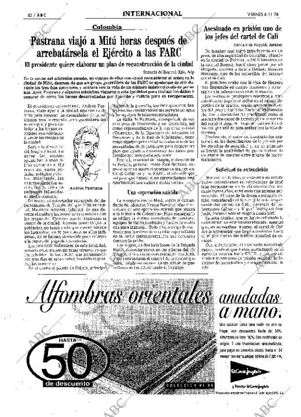ABC MADRID 06-11-1998 página 42