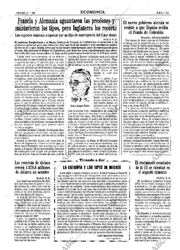 ABC MADRID 06-11-1998 página 45