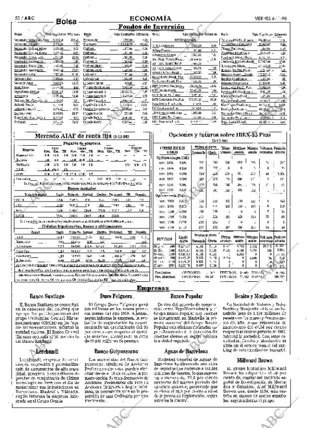 ABC MADRID 06-11-1998 página 52