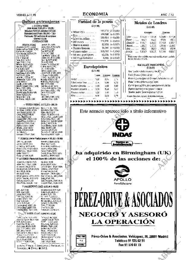 ABC MADRID 06-11-1998 página 53
