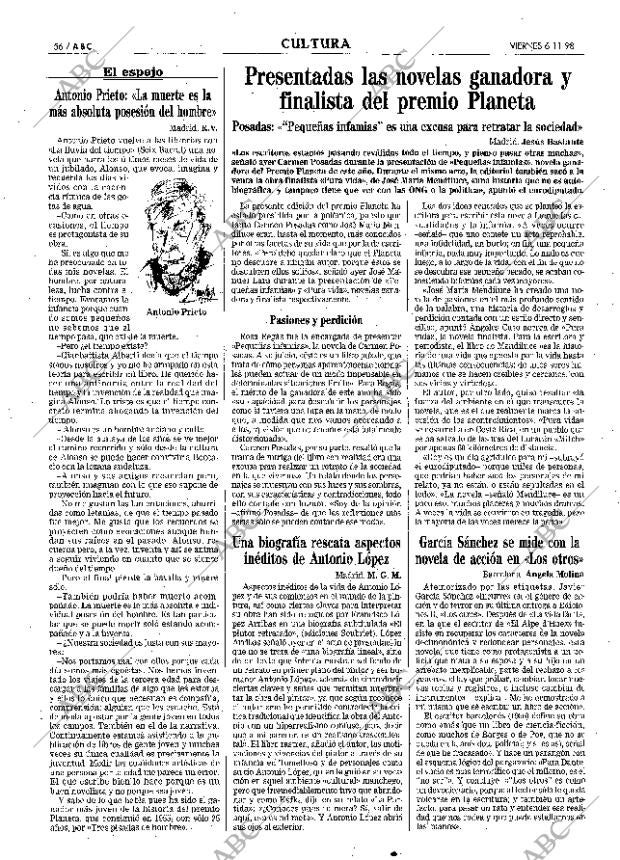 ABC MADRID 06-11-1998 página 56