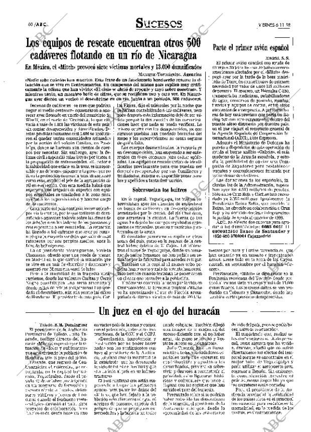 ABC MADRID 06-11-1998 página 60