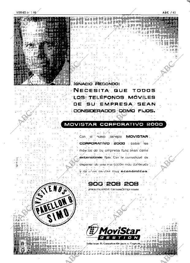 ABC MADRID 06-11-1998 página 63