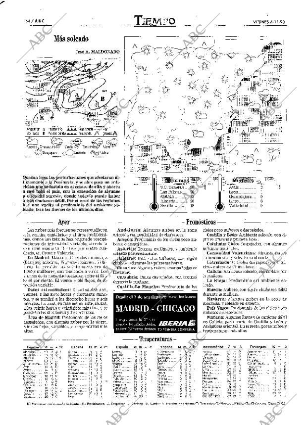 ABC MADRID 06-11-1998 página 64