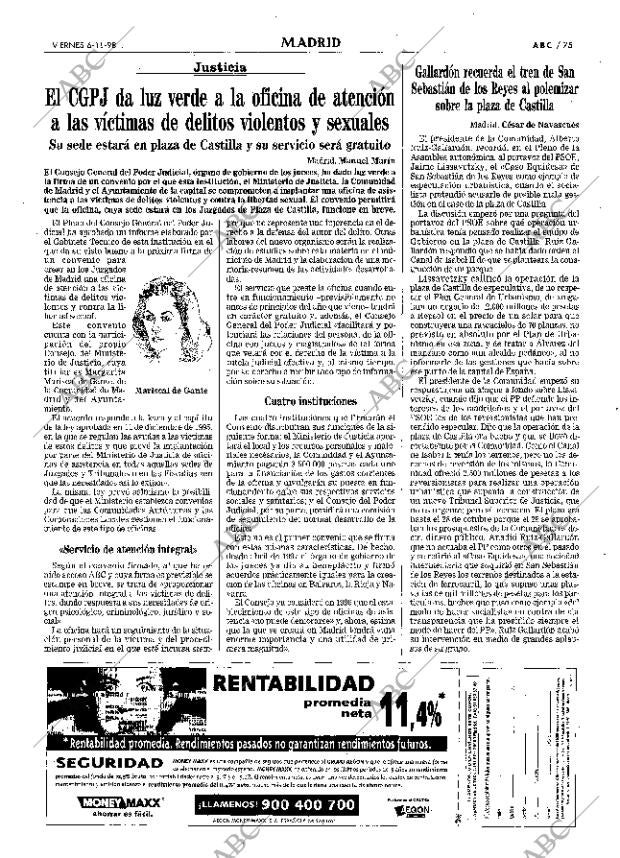 ABC MADRID 06-11-1998 página 75