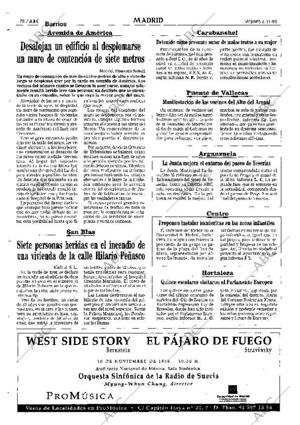 ABC MADRID 06-11-1998 página 78