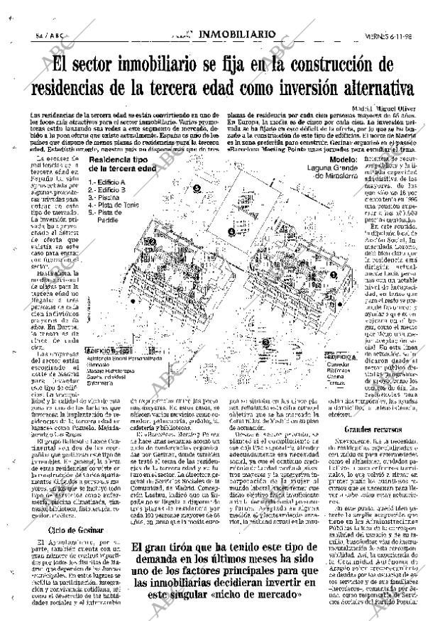 ABC MADRID 06-11-1998 página 84