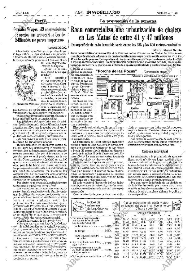 ABC MADRID 06-11-1998 página 86