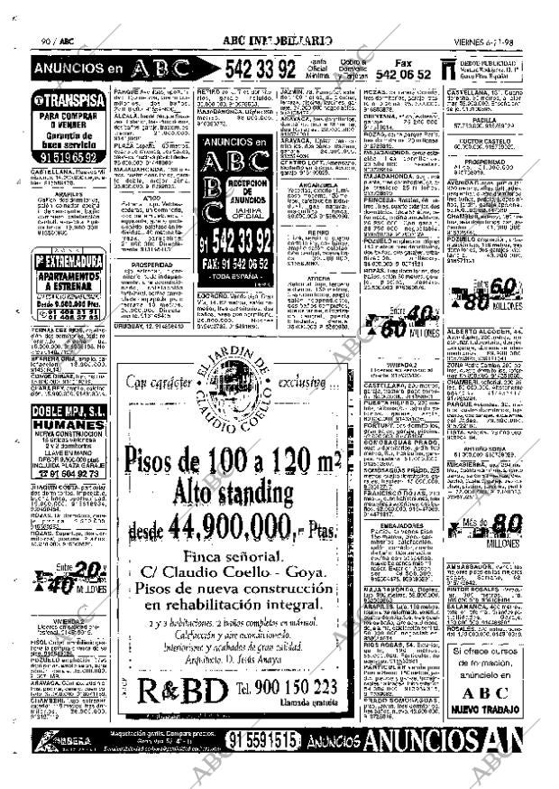 ABC MADRID 06-11-1998 página 90