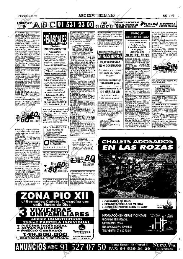 ABC MADRID 06-11-1998 página 93