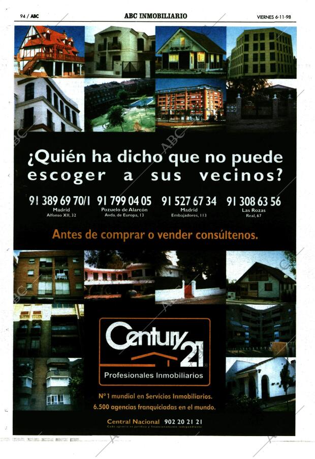 ABC MADRID 06-11-1998 página 94